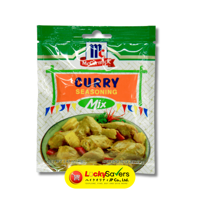 MCCORMICK Curry Seasoning Mix (40g)