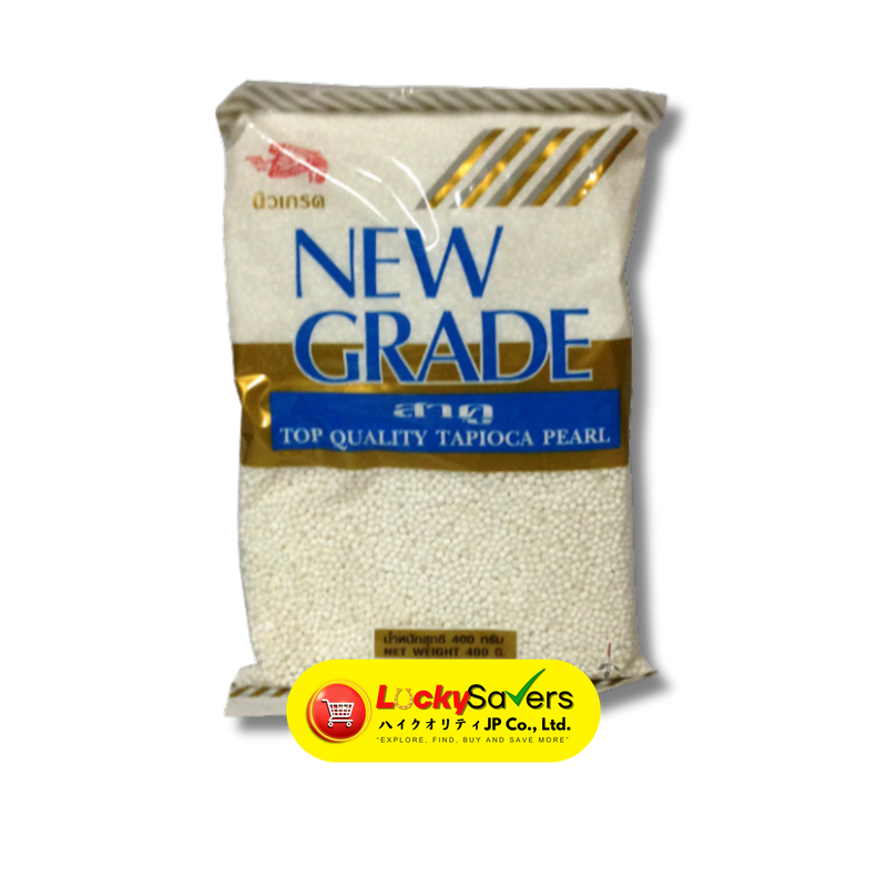 NEW GRADE Tapioca White (400g)