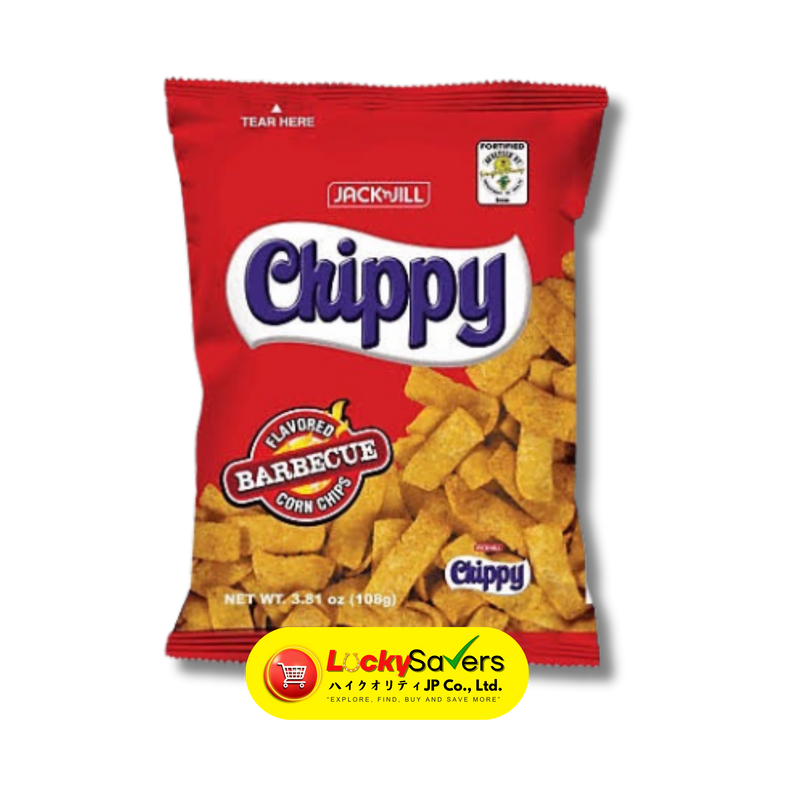 JACK N JILL Chippy Barbeque (108g)