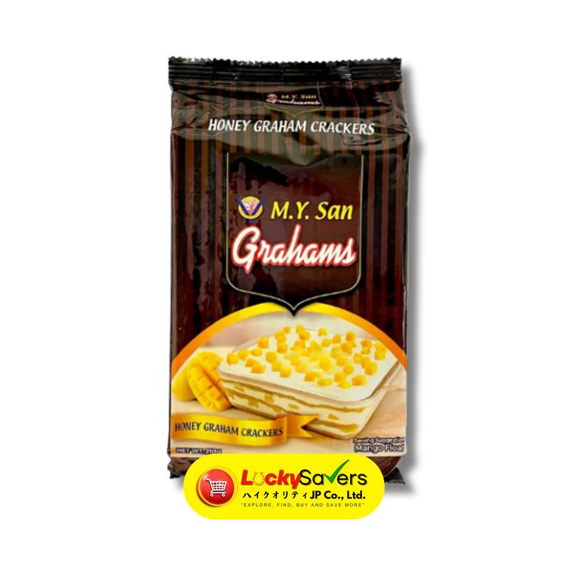 M.Y. SAN Honey Graham Crackers (210g)