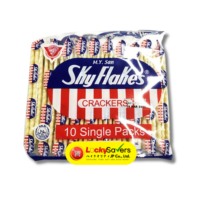 M.Y. SAN Skyflakes (Local) (250g)