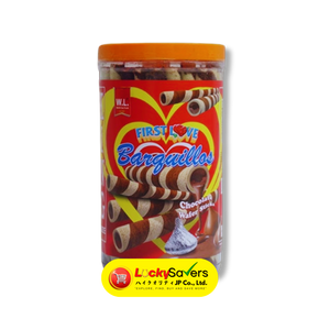 WL First Love Barquillos Choco (365g)