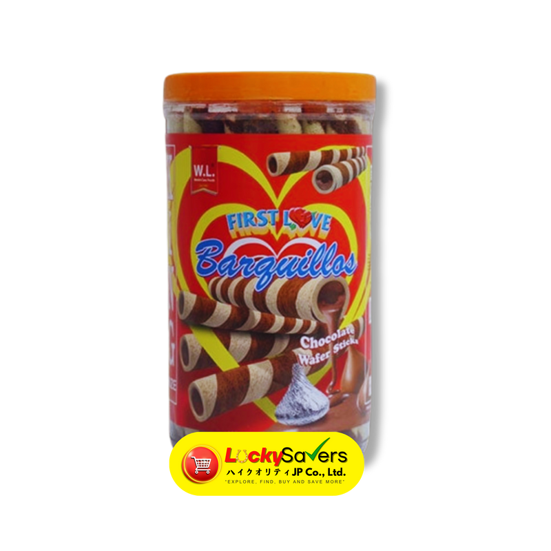WL First Love Barquillos Choco (365g)