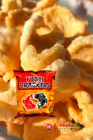 CHICK BOY Fish Cracker Hot&Spicy 100g