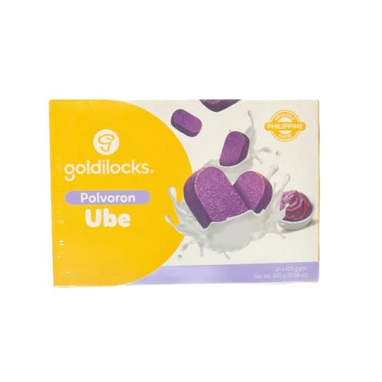 GOLDILOCKS Ube Polvoron (486g)18pcs/Pack