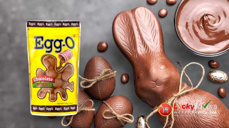 JOC Egg-O Chocolate Cookies (100g)
