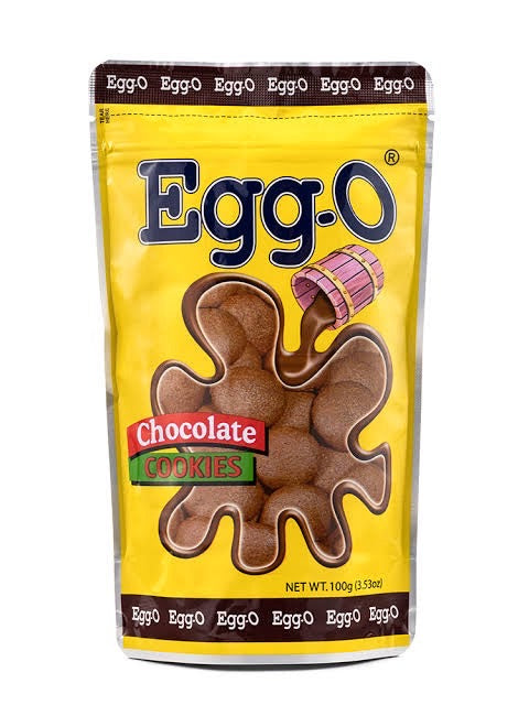 JOC Egg-O Chocolate Cookies (100g)