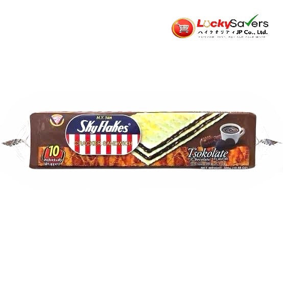 M.Y. SAN Skyflakes Tsokolate (300g)