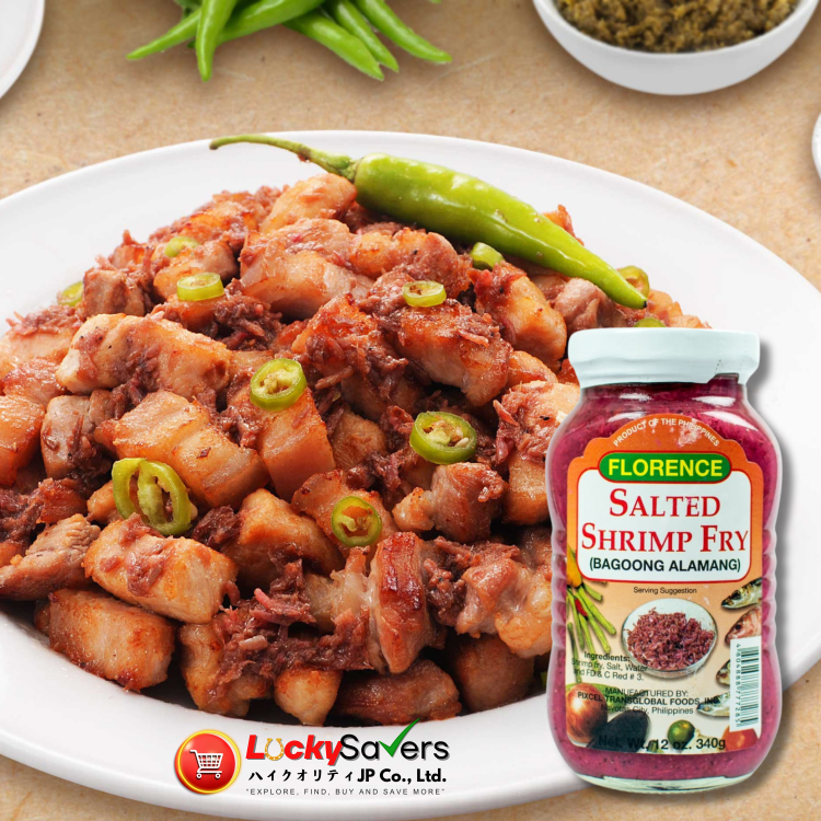 FLORENCE Alamang Shrimp Fry (340g)