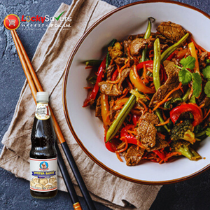 DEK SOM BOON (Healthy Boy) OYSTER SAUCE (370g)