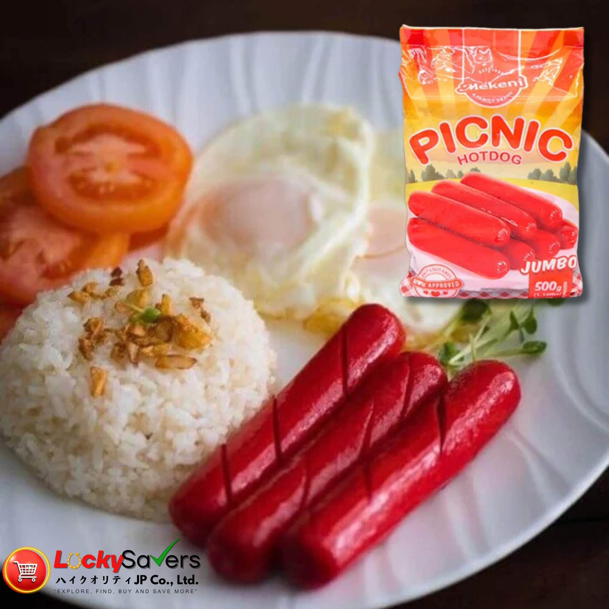 MEKENI Picnic Hotdog (500g)