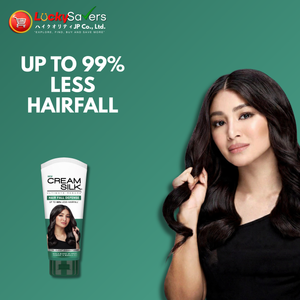 Cream Silk Hairfall Defense Conditioner (Green) (180mL)