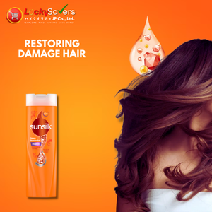 Sunsilk Damage Reconstruction Shampoo (Orange Packaging) (180mL)