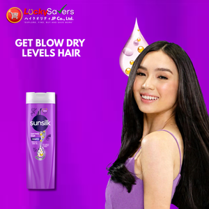 Sunsilk Shampoo Expert Perfect Straight (180ml, Purple Bottle)