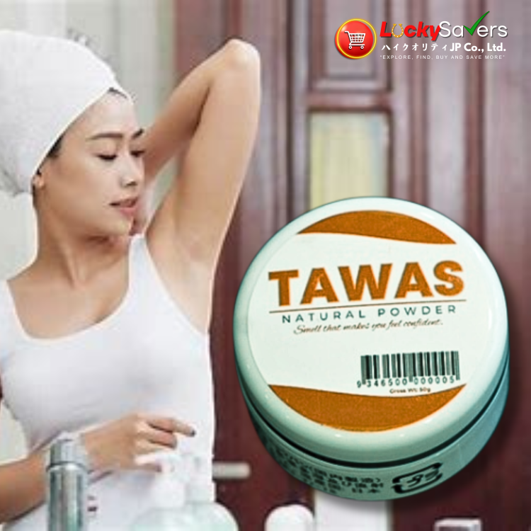 TAWAS ナチュラルパウダー（50g）