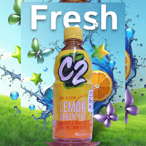 C2 Green Tea Lemon Flavor (355ml)