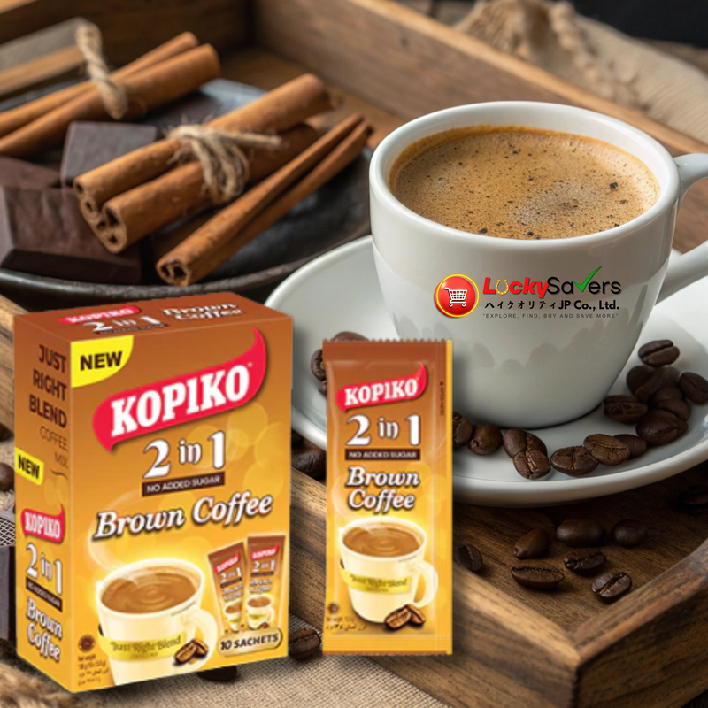 KOPIKO 2 IN 1 BROWN 10 X 135G (1350G)