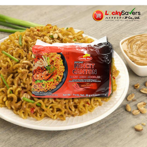 LUCKY ME Pancit Canton Hot Chili (60g) 6pcs/pack