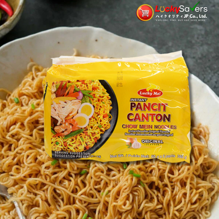 LUCKY ME Pancit Canton Regular (60g) 6pcs/pack