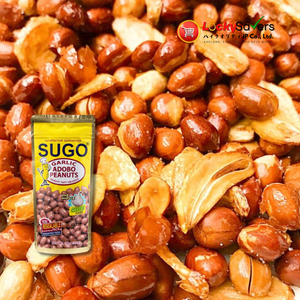 Sugo Garlic Adobo Peanuts (100g)