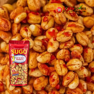 Sugo Garlic Hot and Spicy Peanuts (100g