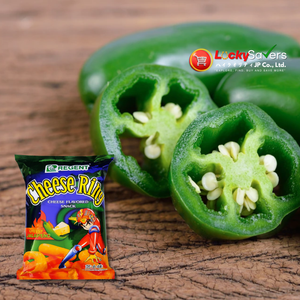 Regent Cheese Ring Jalapeño (60g)