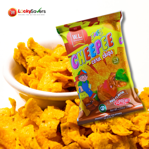 ZESTY Cheepee Corn Chips BBQ (58g)