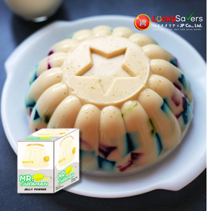 Mr. Gulaman White Jelly Powder – 10 x 25g Sachets