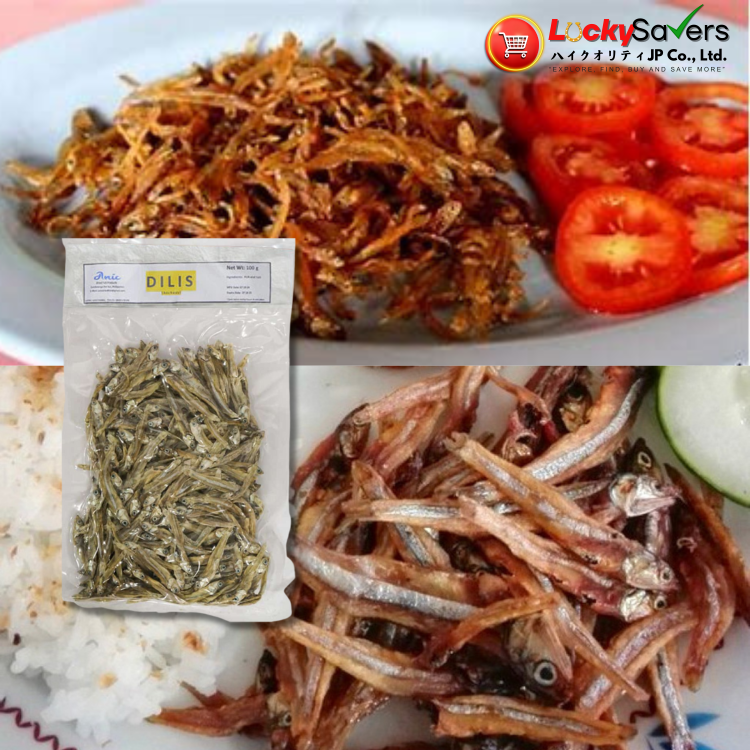 ANIC Dried Dilis (100g)