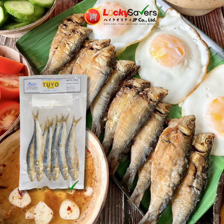 ANIC Fish Tuyo (100g)