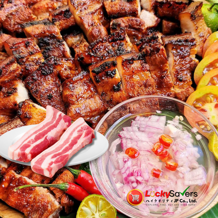 Liempo w/ Skin (500g)