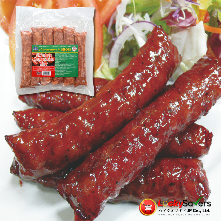 PAMPANGA'S BEST Longaniza Hot (500g)