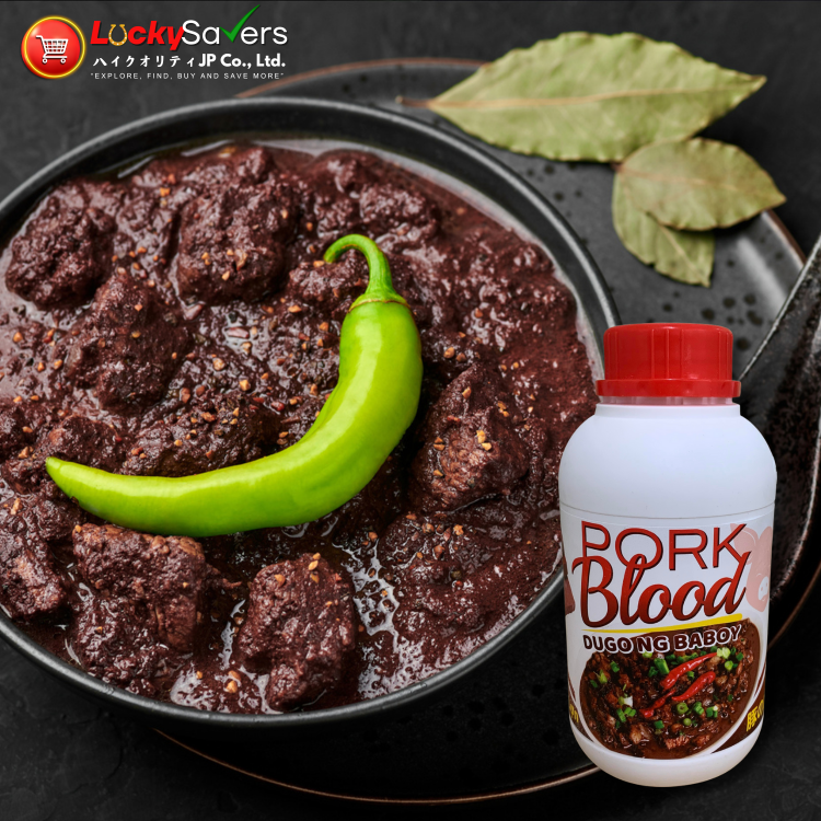 PORK Blood (500ml)