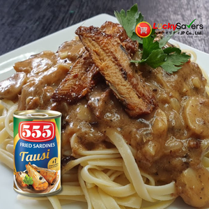 555 Fried Sardines Tausi (155g)