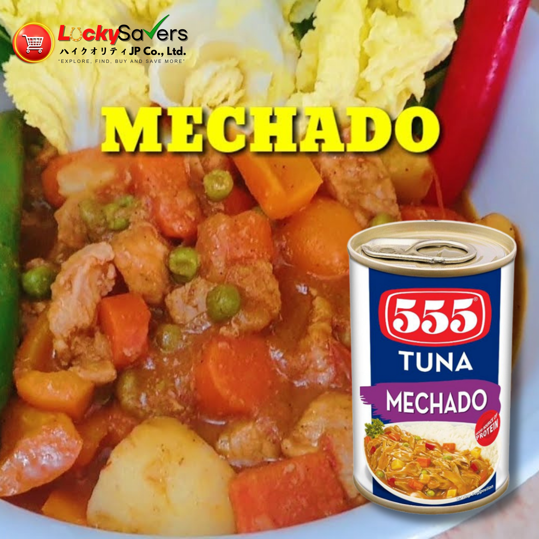 555 Tuna Mechado (155g)