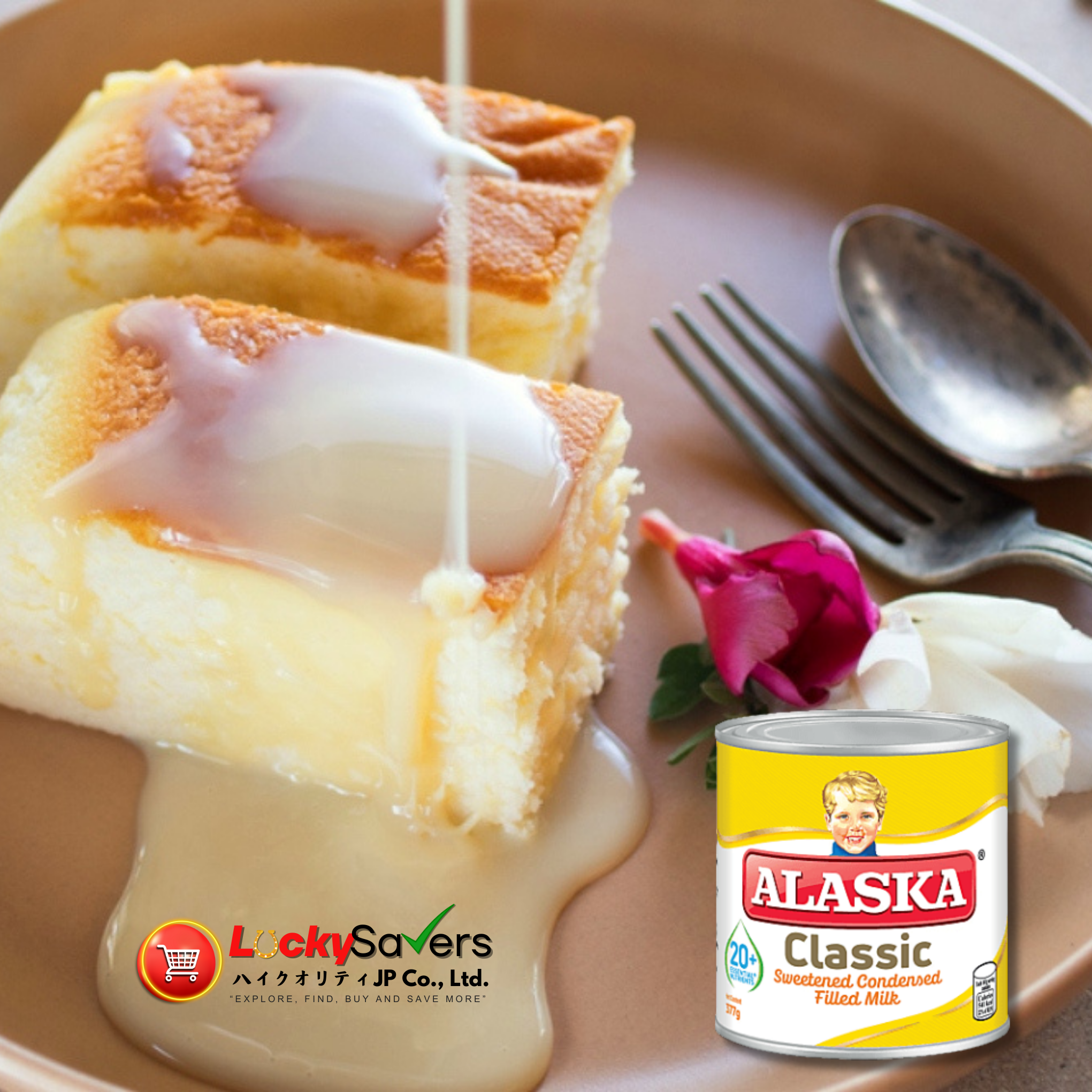 ALASKA Condensed Classic Milk (377g)