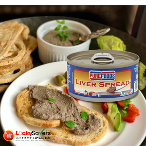 PUREFOODS Liver Spread (85g)