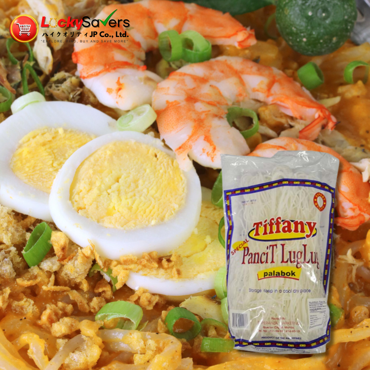 TIFFANY Pancit Luglug (400g)
