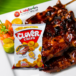 LESLIES Clover Chips Barbeque (85g)