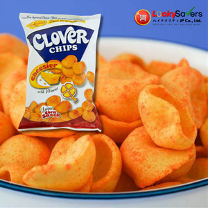 LESLIES Clover Chips Cheesier (85g)