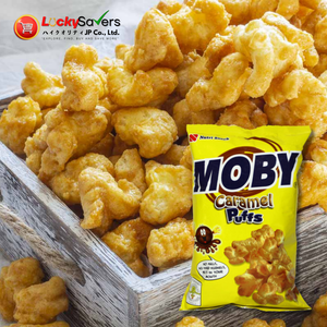 MOBY Caramel Puffs (60g)