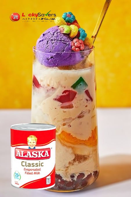 ALASKA Classic Evaporated Milk (360ml)