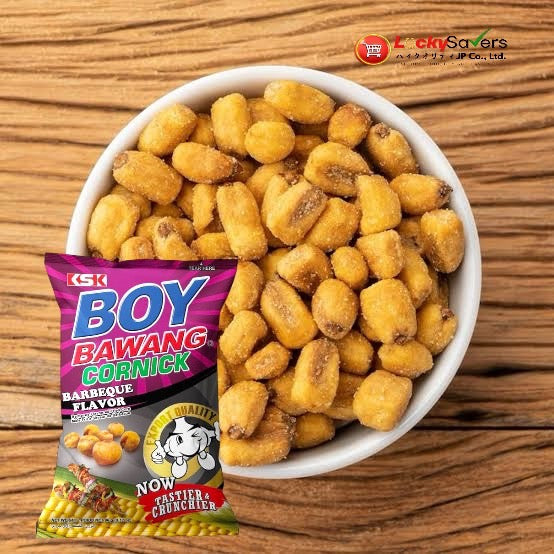 BOY BAWANG Barbeque (90g)