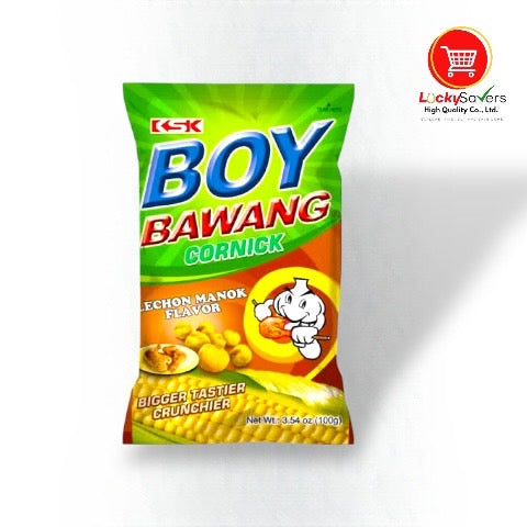 BOY BAWANG Lechon MAnok Flavor (100g)
