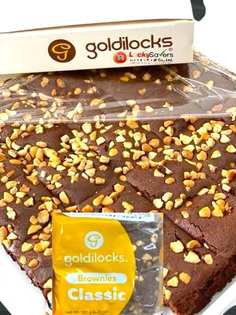 GOLDILOCKS Classic Brownies (125g)