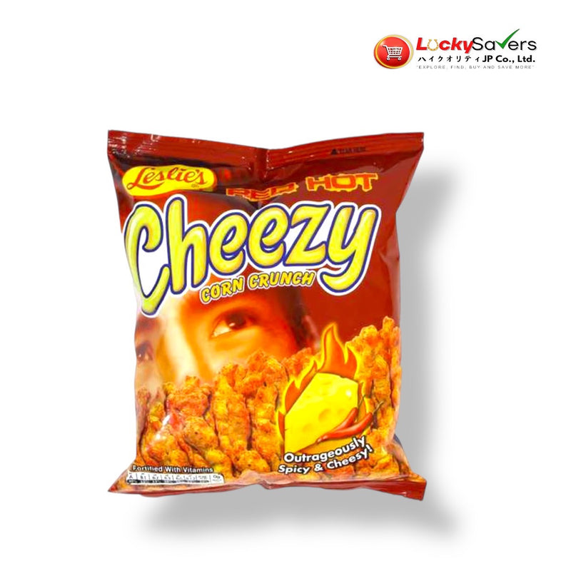 LESLIE Cheesy Red Hot (70g)
