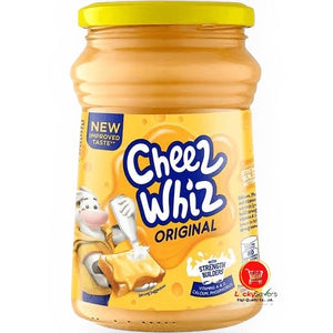 KRAFT Cheez Whiz Regular (210g)