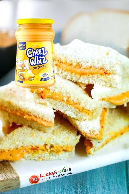 KRAFT Cheez Whiz Regular (210g)
