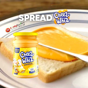 KRAFT Cheez Whiz Regular (210g)