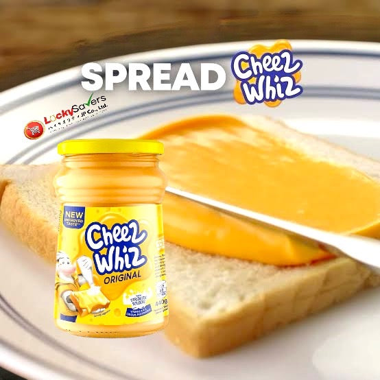 KRAFT Cheez Whiz Regular (210g)